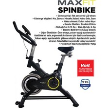 Max Fit Maxfit Spin Bike Kondisyon Bisikleti