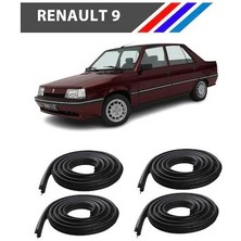 Renault R9 Broadway Spring Flash Ön ve Arka Kapı Fitili 4 Adetli Set M3468