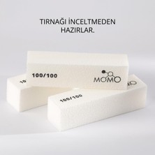 Tırnak Üstü Törpü Buffer 100/100 Beyaz 10 cm