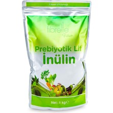 Fibrelle Prebiyotik Lif Inulin 1 kg