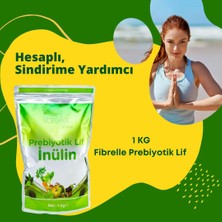 Fibrelle Prebiyotik Lif Inulin 1 kg