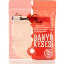 Exfoliating Love Kuru Cilt Ince Kese %100 Viskoz