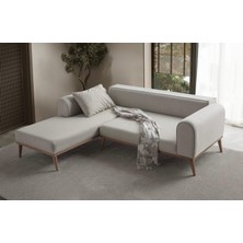 Edsy Home Edsy Home Rebul Köşe Koltuk Takımı Krem