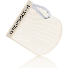 Exfoliating Love Normal Cilt Yeşil Elma Kokulu Kese Orta %100 Viskoz