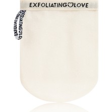 Exfoliating Love Yağlı Cilt Portakal Kokulu Kese Kalın %100 Viskoz