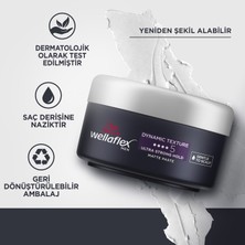 Wella Men Dynamic Texture Dinamik Doku Mat Paste Ultra Strong Hold - 75 ml