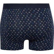 DeFacto Regular Fit Baskılı 3'lü Boxer E0027AX24WN