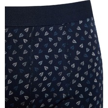 DeFacto Regular Fit Baskılı 3'lü Boxer E0027AX24WN