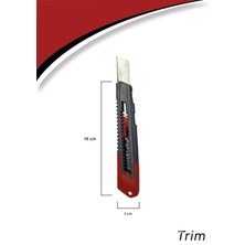 Trim Maket Bıçağı 18MM Ergonomik Tasarım