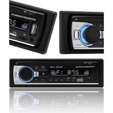 Maxessa P520 Bluetooth Oto Teyp 2xusb Radyo Mp3 Aux