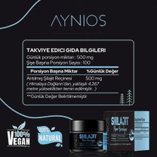 Aynios Shilajit Reçine