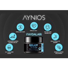 Aynios Shilajit Reçine