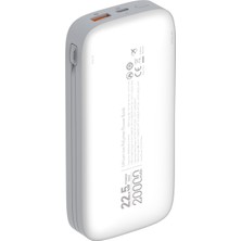 Nettech NT-PW31 Scp 22.5W 20000 Mah Taşınabilir Powerbank