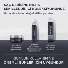 Wella Wellaflex Men Full Boost Thickening Daha Kalın Telli Ve Dolgun Görünümlü Saçlar İçin Kafein İçeren Güçlü Jel Saç Spreyi Strong Hold - 150 ml