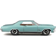 Maisto 1:26 1965 Buick Riviera Model Araba 31214 - Mavi