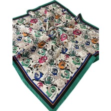 Baştacı Soft 0200 Nefti Yeşil Eşarp