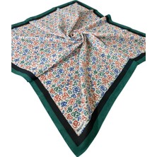 Baştacı Soft 0205 Çam Yeşili Eşarp