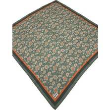 Baştacı Soft 0214 Soft Yeşil Eşarp