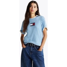 Tommy Hilfiger Tjw Rlx Melange Flag Tee
