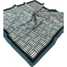 Baştacı Soft 0196 Koyu Turkuaz Eşarp