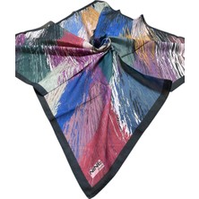 Nıne Soft 0225 Puslu Mor Eşarp