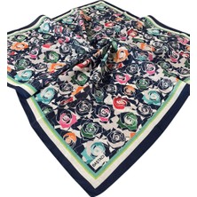 Baştacı Soft 0200 Turkuaz Eşarp