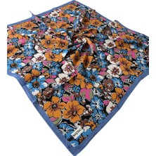 Baştacı Soft 0202 Soft Mavi Eşarp
