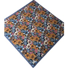 Baştacı Soft 0202 Soft Mavi Eşarp