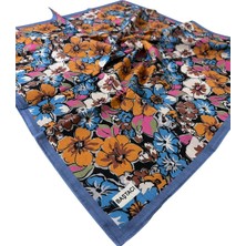 Baştacı Soft 0202 Soft Mavi Eşarp