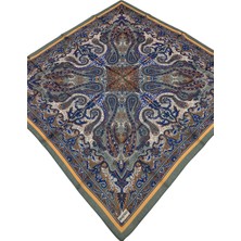 Baştacı Soft 0207 Soft Yeşil Eşarp