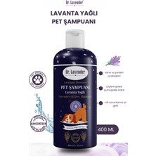 Dr. Lavender Antiseptik Pet Şampuanı 400 ml & Haşere Kovucu Tüy Bakım Spreyi 150 ml