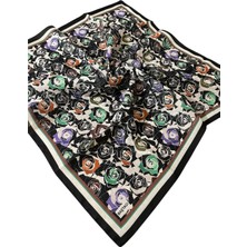 Baştacı Soft 0200 Siyah Eşarp