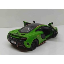 Kinsmart 1:36 Ölçek Mclaren 675 //çek Bırak Metal Araba