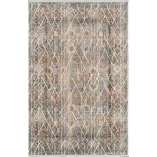 Royal Halı Marlow QJ01A Krem Gri Multi Akrilik Yumuşak Dokulu Klasik Modern Halı