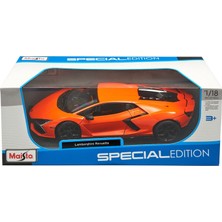 Maisto 1:18 Lamborghini Revuelto Model Araba 31463 - Turuncu