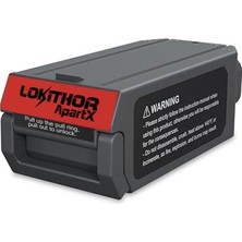 Lokithor Lıpox 14.8VOLT Li-Polimer 4000A Takviye Gücü Apartx ile Uyumlu Yedek Akü