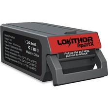 Lokithor Lıpox 14.8VOLT Li-Polimer 4000A Takviye Gücü Apartx ile Uyumlu Yedek Akü