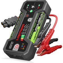 Lokithor J1350PRO 12V 1350AMP Lifepo4 Akıllı Akü Takviye + Powerbank + LED Lamba