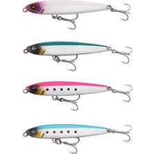 Savage Gear Jig Pencil Micro Z 5.6 cm 15G S Holo Green