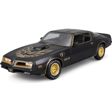 Maisto 1:18 1978 Pontiac Firebird Trans Am Model Araba 31464 - Siyah