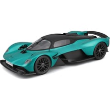 Maisto 1:18 2022 Aston Martin Valkyrie Model Araba 31465 - Yeşil