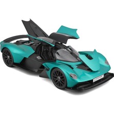 Maisto 1:18 2022 Aston Martin Valkyrie Model Araba 31465 - Yeşil