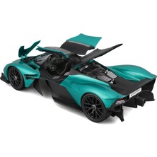 Maisto 1:18 2022 Aston Martin Valkyrie Model Araba 31465 - Yeşil