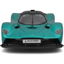 Maisto 1:18 2022 Aston Martin Valkyrie Model Araba 31465 - Yeşil