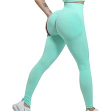 Asya Gümrük Malları Yoga Tayt, Kadınlar Için Yüksek Bel Yoga Taytları, Dikişsiz Popo Kaldırma Yoga Tayt, Spor Taytları, Karın Kontrol Streç Jimnastik Koşu Taytı