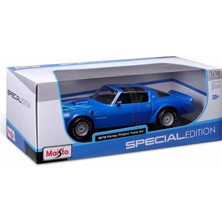 Maisto 1:18 1978 Pontiac Firebird Trans Am Model Araba 31464 - Mavi