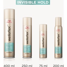 Wella Invisible Hold Görünmez Tutuş Sağlayan Saç Spreyi - 400 ml