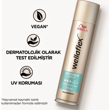 Wella Invisible Hold Görünmez Tutuş Sağlayan Saç Spreyi - 400 ml