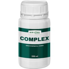 Complex 250 ml Organik Sıvı Gübre-Yeşil Aksamı Geliştirir. Ürün Kalitesi ve Verimi Arttırır.(Fabrikadan Halka Üretim Zinciri Kampanyası ile Satılmaktadır.)
