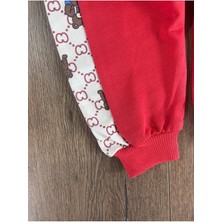 Bebicix Panda Baskılı Relaxed Eşofman Takımı